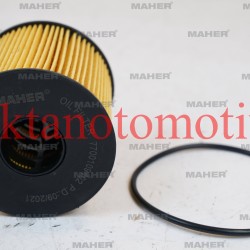 YAĞ FİLTRESİ MASTER II / MOVANO / VIVARO 03-08 2.2-2.5 YAĞ FİLTRESİ MASTER II / MOVANO / VIVARO 03-08 2.2-2.5