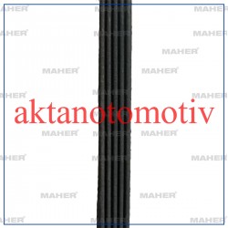 KANALLI KAYIŞ HYUNDAI / I20 I30 1.4 14= / KIA / RIO III 1.2 1.25 PICANTO 1.2 11= KANALLI KAYIŞ HYUNDAI / I20 I30 1.4 14= / KIA / RIO III 1.2 1.25 PICANTO 1.2 11=