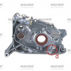 YAĞ POMPA L-200 01= MAGNUM 2.5 TDI 4X4 / PAJERO 2.5