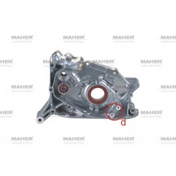 YAĞ POMPA L-200 01= MAGNUM 2.5 TDI 4X4 / PAJERO 2.5 YAĞ POMPA L-200 01= MAGNUM 2.5 TDI 4X4 / PAJERO 2.5