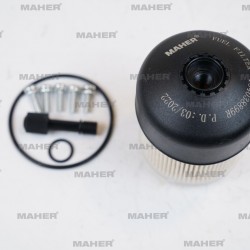 YAKIT FİLTRESİ (MAZOT) TRAFIC III 14= / MASTER III 10= / VITO W447 14= 1.6 DCI 2.3 DCI YAKIT FİLTRESİ (MAZOT) TRAFIC III 14= / MASTER III 10= / VITO W447 14= 1.6 DCI 2.3 DCI