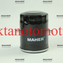 YAĞ FİLTRESİ CIVIC 01-21 / CIVIC 22= / CRV / ACCORD 03-15 / HRV / JAZZ / CITY / CARISMA / 626 88-02 / MAXIMA / LANCER 08= / COLT 05-09