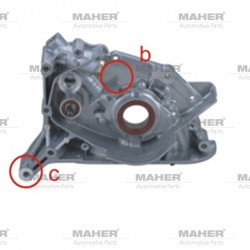 YAĞ POMPA STAREX / KMY 05= / BONGO 04= TCI
