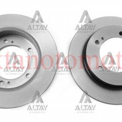 FREN DİSKİ VITARA    88-98 1.6 / SAMURAI 88-00 / JIMNY 98-17 / ÖN DÜZ 290-5 KAPLAMALI