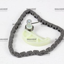 YAĞ POMPA ZİNCİR SETİ GOLF / JETTA / PASSAT / TIGUAN / SCIROCCO 08= CAXA-CAXC-CAVD-CAVA 1.4 TSI (2 PARÇA)