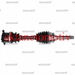 AKS KOMPLE ÖN L-200 98-04 / SAĞ M-T 4x4 538mm AKS KOMPLE ÖN L-200 98-04 / SAĞ M-T 4x4 538mm