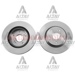 FREN DİSKİ VITARA 06-12 / ÖN HAVALI 295-5 KAPLAMALI