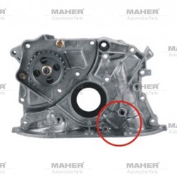 YAĞ POMPA CORONA 3S-3SFE / AVENSIS / RAV-4 (DİŞLİ ÜZERİNDE)