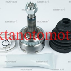 AKS KAFASI DIŞ CORSA B 93-00 / CORSA C 00-06 / COMBO B 94-01 / İNCE FREZE ABSLİ 29 DİŞ 22X28X52X156 AKS KAFASI DIŞ CORSA B 93-00 / CORSA C 00-06 / COMBO B 94-01 / İNCE FREZE ABSLİ 29 DİŞ 22X28X52X156