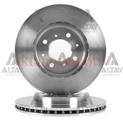 FREN DİSKİ JAZZ 02-08 / CITY 06-09 / ÖN HAVALI 258-4 KAPLAMALI