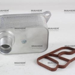 YAĞ SOĞUTUCUSU A4 / A5 / A6 / GOLF5 / GOLF6 / PASSAT 08= CABA-BLR-BVY-BGP-BPJ 1.8 TSI-2.0 FSI-2.0 TFSI CONTALI