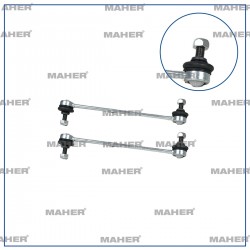Z ROT FIESTA IV 95-02 / FOCUS I 98-04 ALUMINYUM Z ROT FIESTA IV 95-02 / FOCUS I 98-04 ALUMINYUM