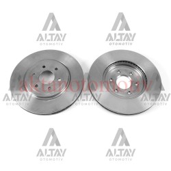 FREN DİSKİ NAVARA 06-15 D40 PICKUP / PATHFINDER 06-15 R51 / ÖN HAVALI 320-6 HAVALI