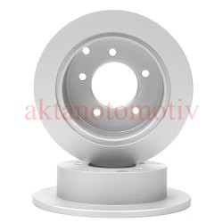 FREN DİSKİ LANCER 08-15 / ARKA DÜZ 262-5 KAPLAMALI