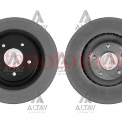 FREN DİSKİ X-TRAIL 14-18 / 1.6 DIG-T / 1.6 DCI / 2.0 DCI / ÖN HAVALI 320-5 KAPLAMALI FREN DİSKİ X-TRAIL 14-18 / 1.6 DIG-T / 1.6 DCI / 2.0 DCI / ÖN HAVALI 320-5 KAPLAMALI