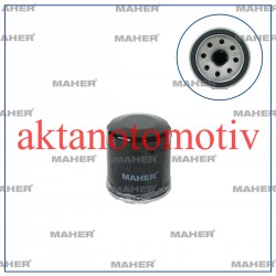 YAĞ FİLTRESİ ALMERA / PRIMERA 96-06 / QASHQAI 1.6 07-13 / JUKE 1.6 / MICRA 03= BENZ.MOTORLAR YAĞ FİLTRESİ ALMERA / PRIMERA 96-06 / QASHQAI 1.6 07-13 / JUKE 1.6 / MICRA 03= BENZ.MOTORLAR