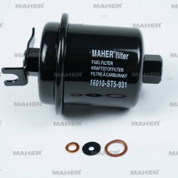 YAKIT FİLTRESİ (BENZİN) CIVIC  90-01 / HRV  97-03 / CRV  97-06 / ACCORD 03=