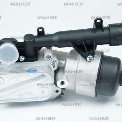 YAĞ SOĞUTUCUSU DOBLO / LINEA / FIORINO / G.PUNTO / ASTRA H / CORSA C-D 1.3JTD İNCE TİP EURO4 KOMPLE