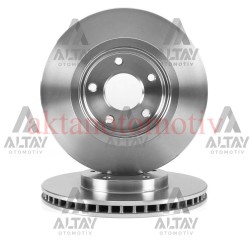 FREN DİSKİ QASHQAI 07-13 / X-TRAIL 08-13 / JUKE 11-17 / KOLEOS 11-15 / ÖN HAVALI 296-5 KAPLAMALI