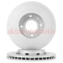 FREN DİSKİ CARISMA 00-06 / S-40 00-03 / ÖN HAVALI 281-4 KAPLAMALI