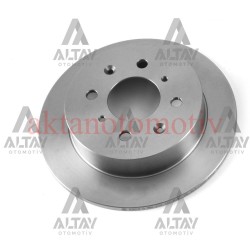 FREN DİSKİ CIVIC  92-01 / PRELUDE 92-98 / ROVER 95-00 / ARKA DÜZ 239-4 KAPLAMALI