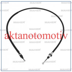 TEL EL FREN TRAFIC 02-14 / VIVARO 02-14 DİSKLİ ARKA SOL TEL EL FREN TRAFIC 02-14 / VIVARO 02-14 DİSKLİ ARKA SOL