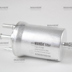 YAKIT FİLTRESİ (BENZİN) POLO / CORDOBA / FABIA 01= 1.2-1.4 16V BBY-BKY-BZG-AZQ-BME (3 BAR) SUPAPLI YAKIT FİLTRESİ (BENZİN) POLO / CORDOBA / FABIA 01= 1.2-1.4 16V BBY-BKY-BZG-AZQ-BME (3 BAR) SUPAPLI