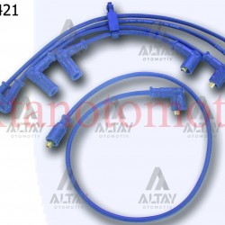 BUJİ KABLOSU TAKIM TEMPRA 92-99 / TIPO 90-00 / S / SX / SLX / AK - 1.6 BUJİ KABLOSU TAKIM TEMPRA 92-99 / TIPO 90-00 / S / SX / SLX / AK - 1.6