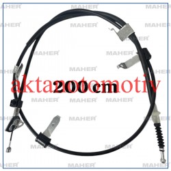 TEL EL FREN COROLLA 13-18 ARKA SAĞ TEL EL FREN COROLLA 13-18 ARKA SAĞ