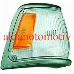 SİNYAL LAMBA CAMI HILUX 88-97 KROM SAĞ