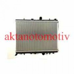 RADYATÖR SU  C-ELYSEE 12= / 301 12= / C2 03-09 / C3 II 09-16 / 207 06-12 / 208 12= / CROSSLAND BRAZING