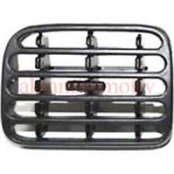 HAVALANDIRMA IZGARASI (DİFÜZÖR) SOL SİYAH CLİO  98-08