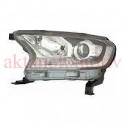 FAR RANGER 15= ELEKTRİKLİ LEDLİ SİYAH SOL