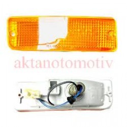 SİNYAL LAMBA CAMI TAMPON HILUX 89-97 SAĞ