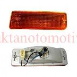 SİNYAL LAMBA CAMI TAMPON HILUX 89-97 SOL