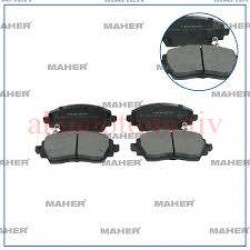 FREN BALATASI COROLLA 98-02 ÖN ECO