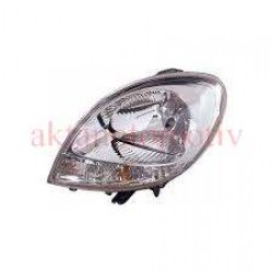 FAR KANGOO 03-07 MOTORLU SOL BEYAZ SİNYALLİ