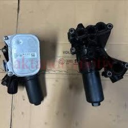 YAG FILTRE KÜTÜGÜ KOMPLE SOGUTUCULU CADDY / PASSAT / TIGUAN / Q3 / KAROQ / SUPERB 20= DTRA-DTRC-DTRE-DTRF-DSRA-DTSA-2.0 TDI