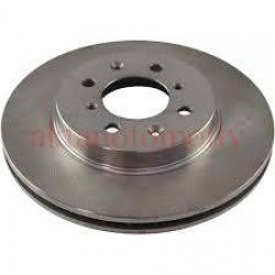 FREN DİSKİ CIVIC  92-05 1.6 / JAZZ 09-12 / ROVER 95-00 / CITY 22= ÖN HAVALI 262-4 KAPLAMALI