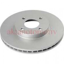 FREN DİSKİ MICRA 11-15 / NOTE 13-15 / ÖN HAVALI 260-4 KAPLAMALI