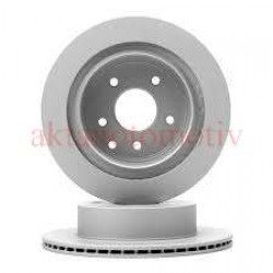 FREN DİSKİ X-TRAIL 07-13 / QASHQAI+2 07-14 / KOLEOS 08-14 / ARKA HAVALI 292-5 KAPLAMALI