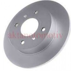 FREN DİSKİ PRIMERA  90-02 / ALMERA 02-02 / ARKA DÜZ 258-4 KAPLAMALI