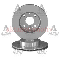 FREN DİSKİ 323  90-95 B6 / 121 90-93 / ÖN HAVALI 235-4 KAPLAMALI