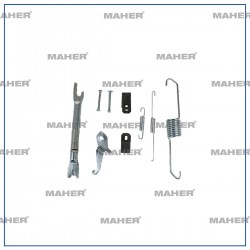 YAY FREN TABLA D-MAX 02-06 4X2 SOL (TAKIM)