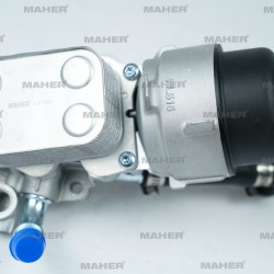 YAĞ SOĞUTUCUSU KOMPLE MONDEO / FOCUS / KUGA / C4 / C5 / 407 / 508 / S40 / V50 10= 2.0 TDCI  TDCI