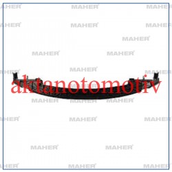 TAMPON DEMİRİ 206 98= ÖN (PLASTİK) TAMPON DEMİRİ 206 98= ÖN (PLASTİK)