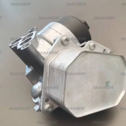 YAĞ SOĞUTUCUSU BOXER III 06-14 / JUMPER 06-14 2.2 HDI KOMPLE KAĞIT FİLTRELİ YAĞ SOĞUTUCUSU BOXER III 06-14 / JUMPER 06-14 2.2 HDI KOMPLE KAĞIT FİLTRELİ