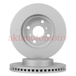 FREN DİSKİ YARIS 02-10 / 1.3-1.4 D-4D ÖN HAVALI 255-4 KAPLAMALI