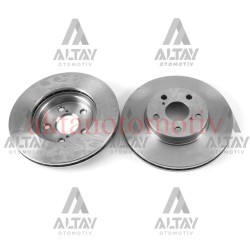 FREN DİSKİ AVENSIS  97-02 / ÖN HAVALI 260-5 KAPLAMALI