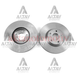 FREN DİSKİ QASHQAI 07-14 / KOLEOS 09-14 / ÖN HAVALI 320-5 KAPLAMALI